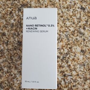 ANUA Nano Retinol 0.3% + Niacin Renewing Serum